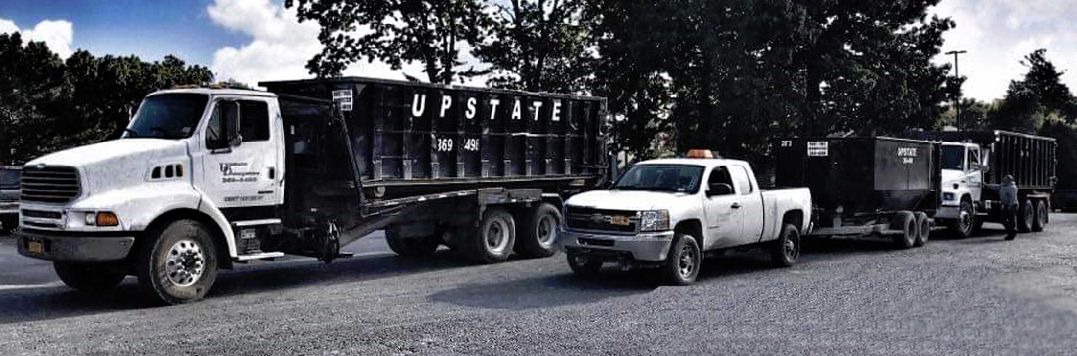 Upstate Dumpsters: You Toss It, We Haul It!
